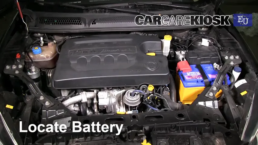 2013 Lancia Delta Oro 1.9L 4 Cyl. Turbo Diesel Battery
